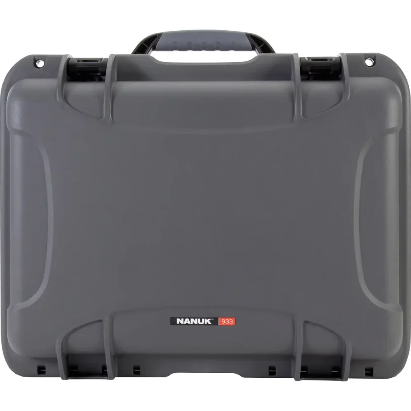 Nanuk 933 empty Case - Graphite