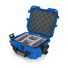 Nanuk 905 Case w/padded divider - Blue