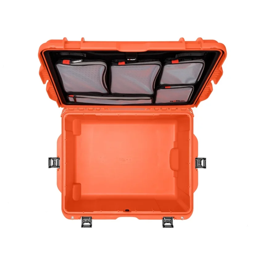 Nanuk 960 empty Survival Case + Lid. Org. - Orange
