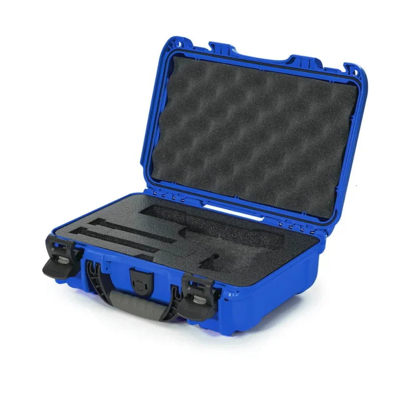 Nanuk 909 Case w/classic gun - Blue Nanuk 909 Case w/classic gun - Blue