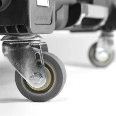 Nanuk 975 T empty Case - Caster Wheels - Black