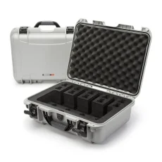 NANUK 925 4 Up Gun Case - Silver