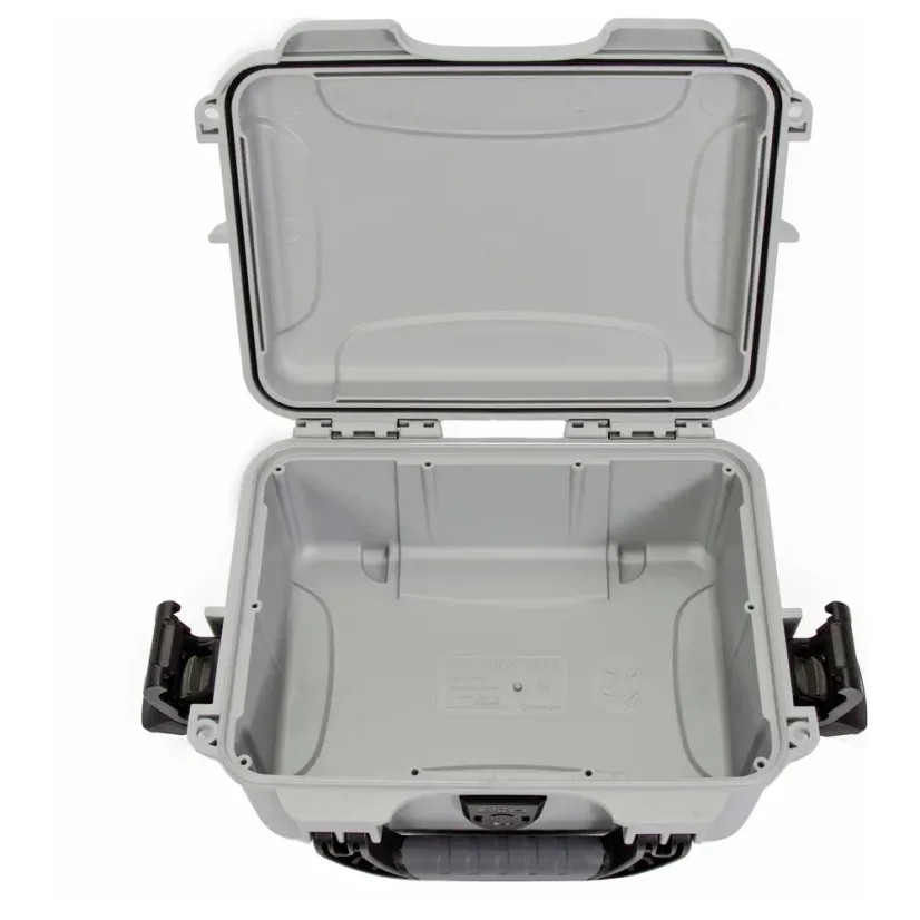 Nanuk 904 empty Case - Silver