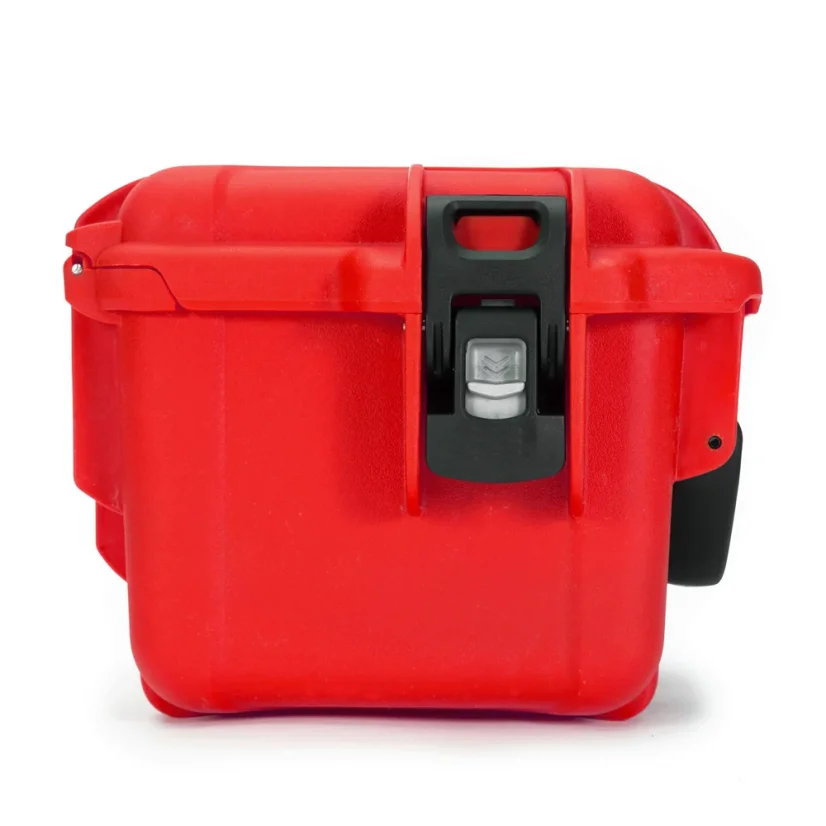 Nanuk 908 Case 908 empty – w/First Aid Logo - Red