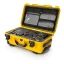 Nanuk 935 Case w/lid org. - w/f for 2 bodies DSLR - Yellow