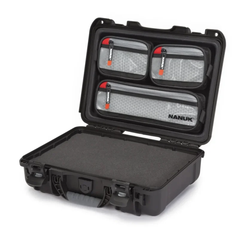 Lid Organizer for Nanuk 910 Case