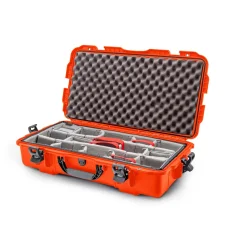 Nanuk 980 Case w/padded divider - Orange