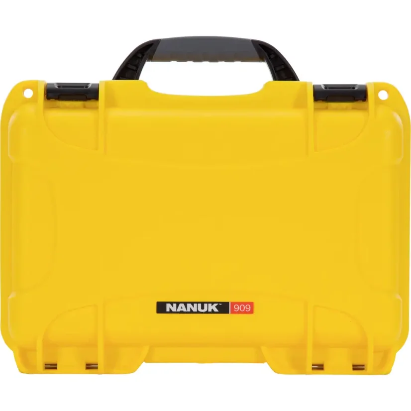 Nanuk 909 Case with Foam - Yellow