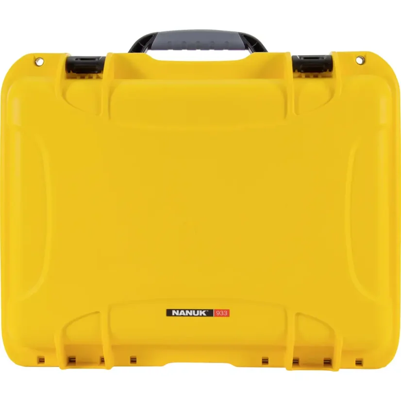 Nanuk 933 Case with Foam - Yellow