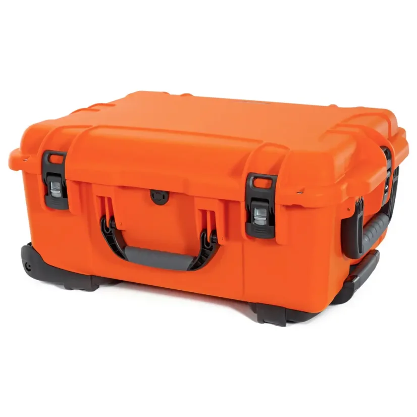 Nanuk 955 Case w/padded divider - Orange