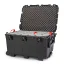 Nanuk 975 S Case w/Padded Dividers - Pull handle / Wheels - Black