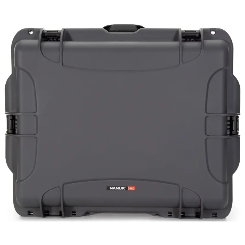 Nanuk 960 Case Pro Photo Kit - Graphite