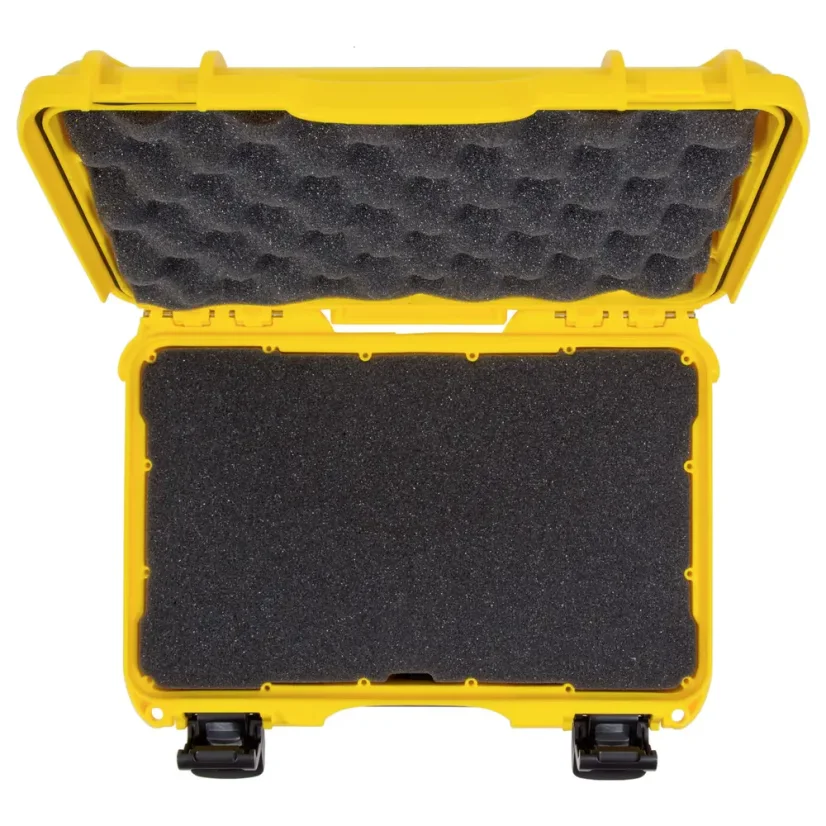 Nanuk 909 Case with Foam - Yellow