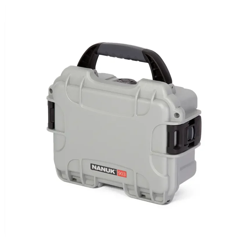 Nanuk 903 Case empty - Silver