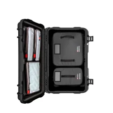NANUK 938 Pro Photo with N-CUBIK bundle - Lid Org + N-Cubik 17S + 17M - Black