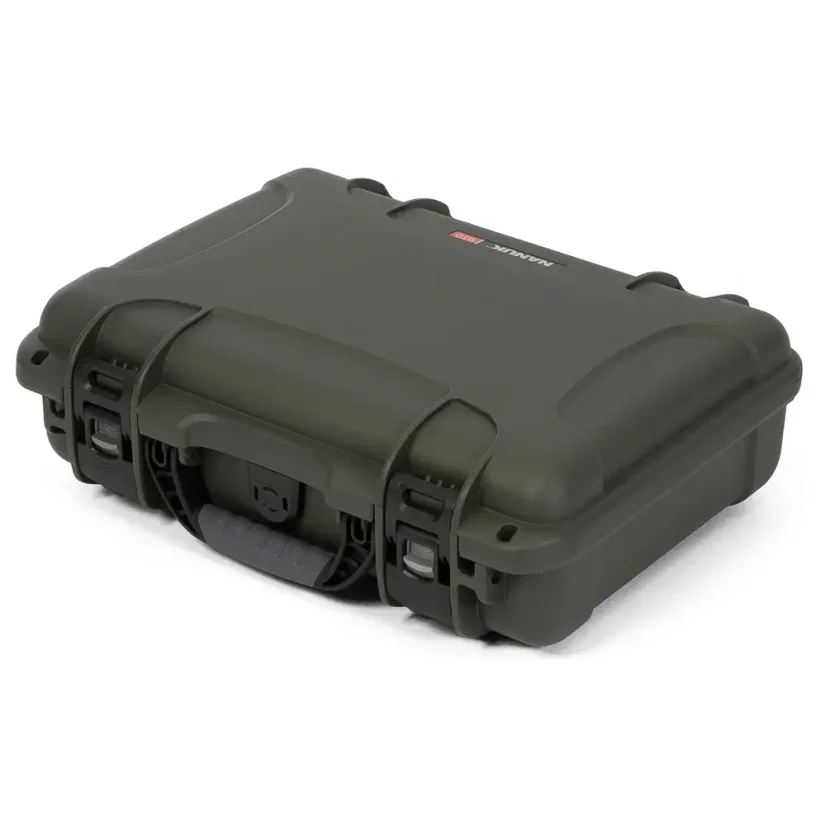 Nanuk 910 Case with Foam - Olive