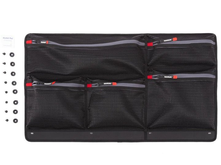 Mesh Lid Organizer