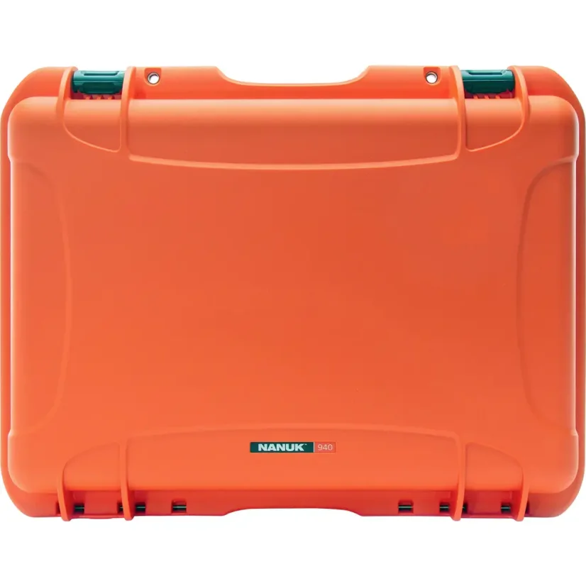 Nanuk 940 Case with Foam DJI Ronin M - Orange