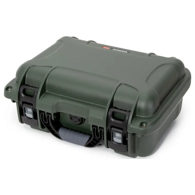 Nanuk 915 Case w/padded divider - Olive