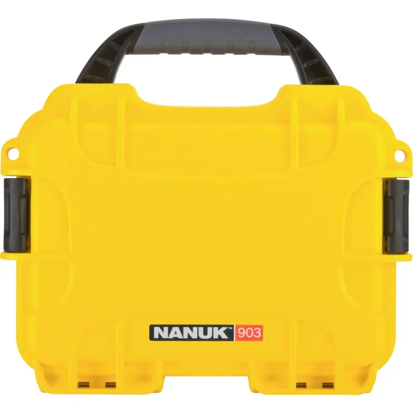 NANUK 903 Case with Foam - Yellow