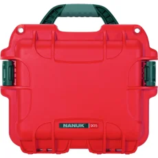 Nanuk 905 Case w/padded divider - Red