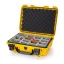Nanuk 923 Case w/padded divider - Yellow