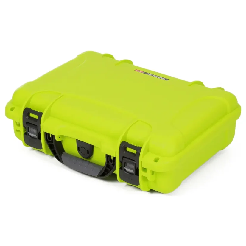 Nanuk 910 Case with Foam - Lime