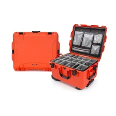 Nanuk 960 Case Pro Photo Kit - Orange