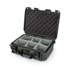 Nanuk 915 Case w/padded divider - Olive