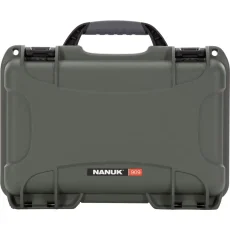 Nanuk 909 Case with Foam - Olive