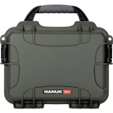 Nanuk 904 Case with Foam - Olive