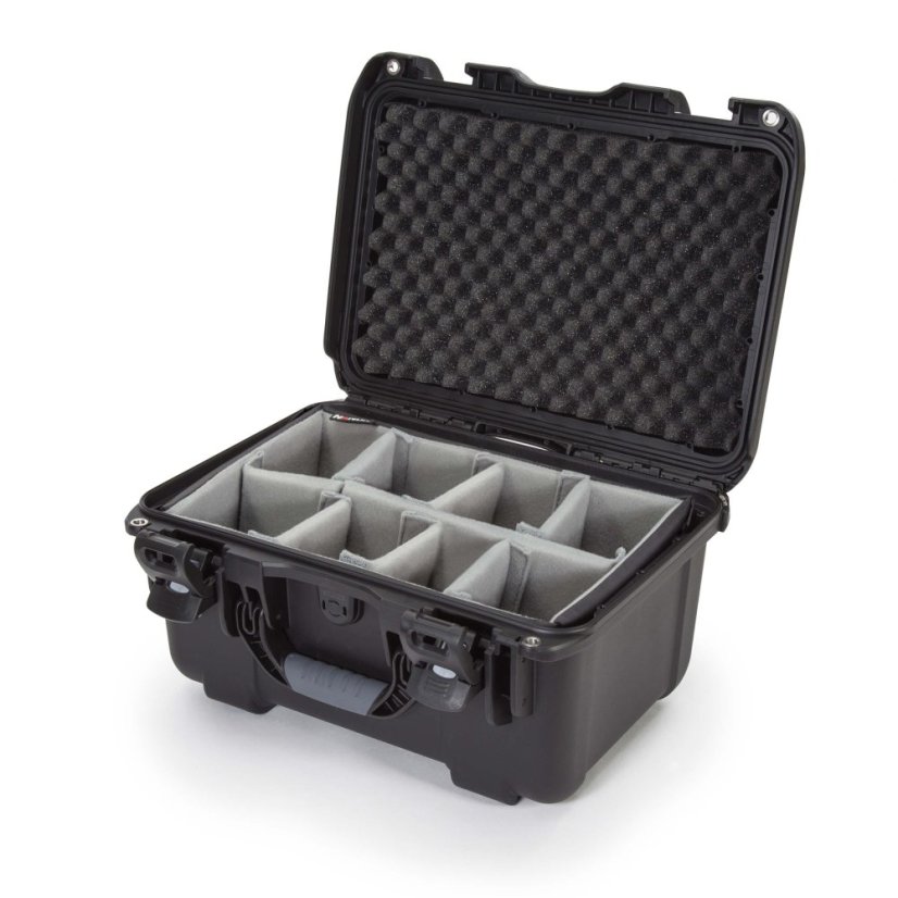 Nanuk 918 Case w/padded divider - Black