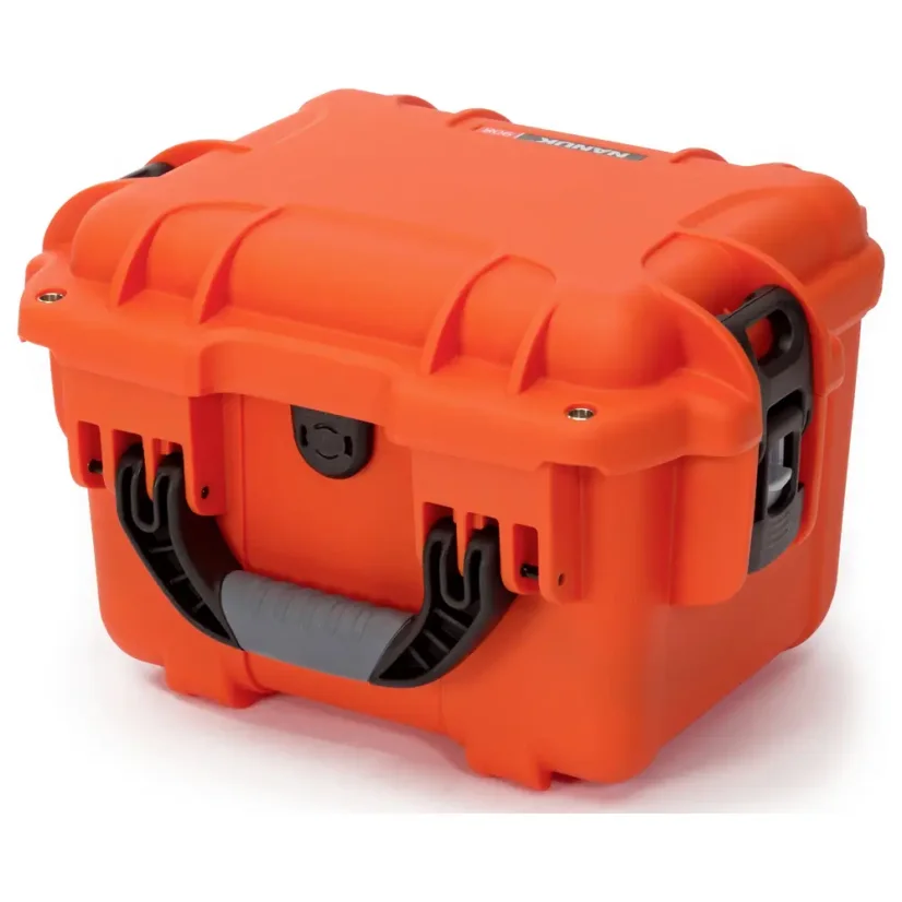 NANUK 908 Case w/padded divider - Orange