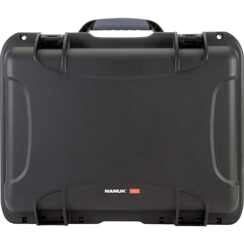 Nanuk 933 Case w/padded divider - Black
