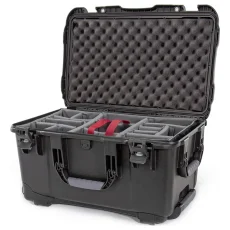 Nanuk 938 Case w/padded divider - Black