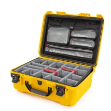 NANUK 940 Case Pro Photo Kit - Yellow