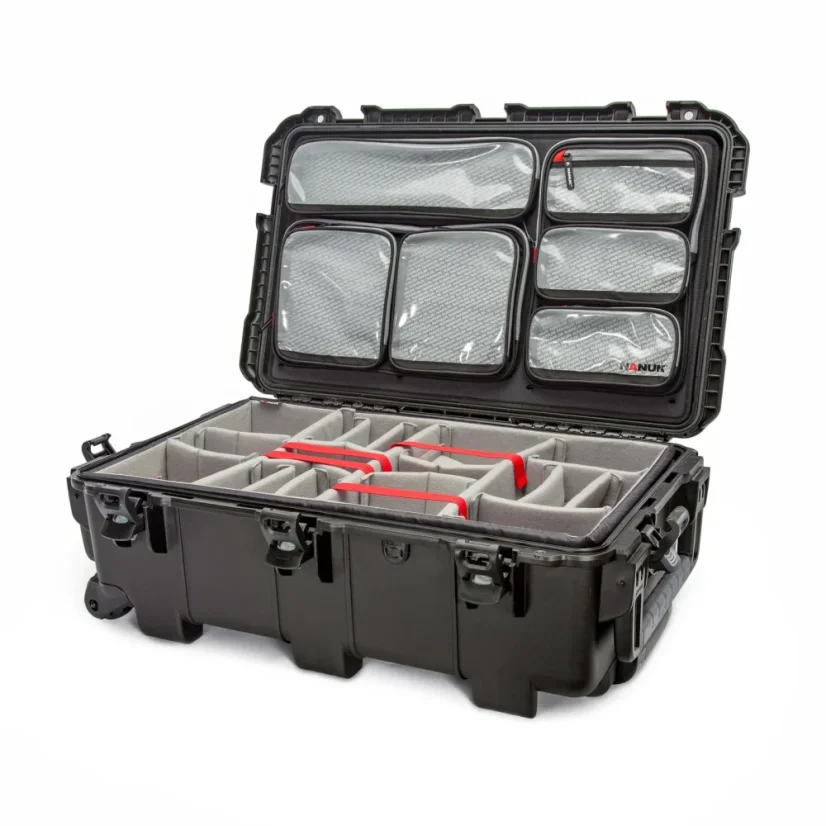 Lid Organizer for Nanuk 962 Case