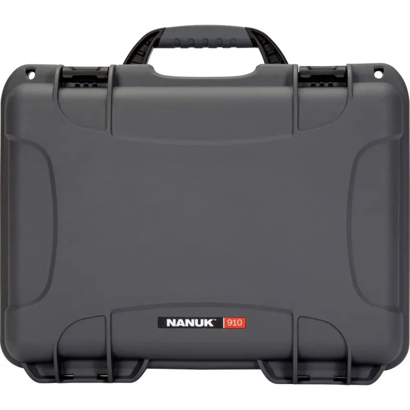 Nanuk 910 Case with Foam - Graphite
