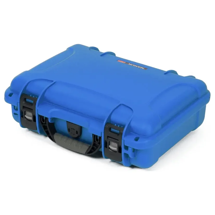 Nanuk 910 Case with Foam for watch - Blue