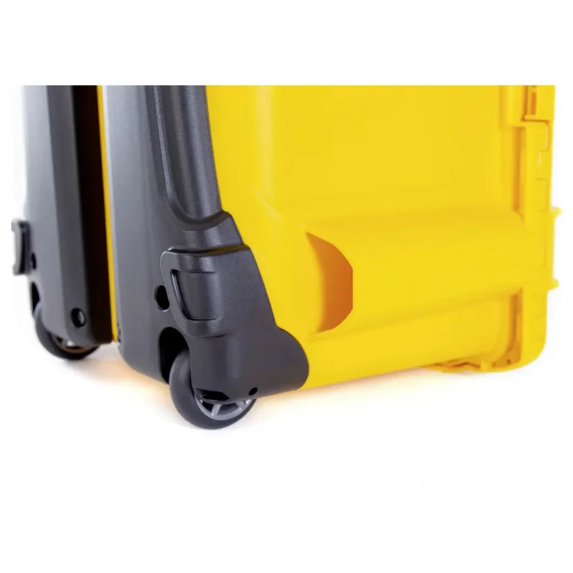 NANUK 938 Case Pro Photo Kit - Yellow