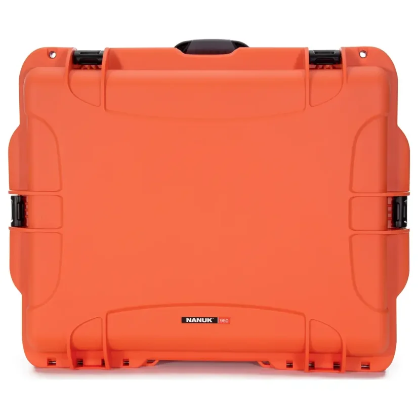 Nanuk 960 Case Pro Photo Kit - Orange