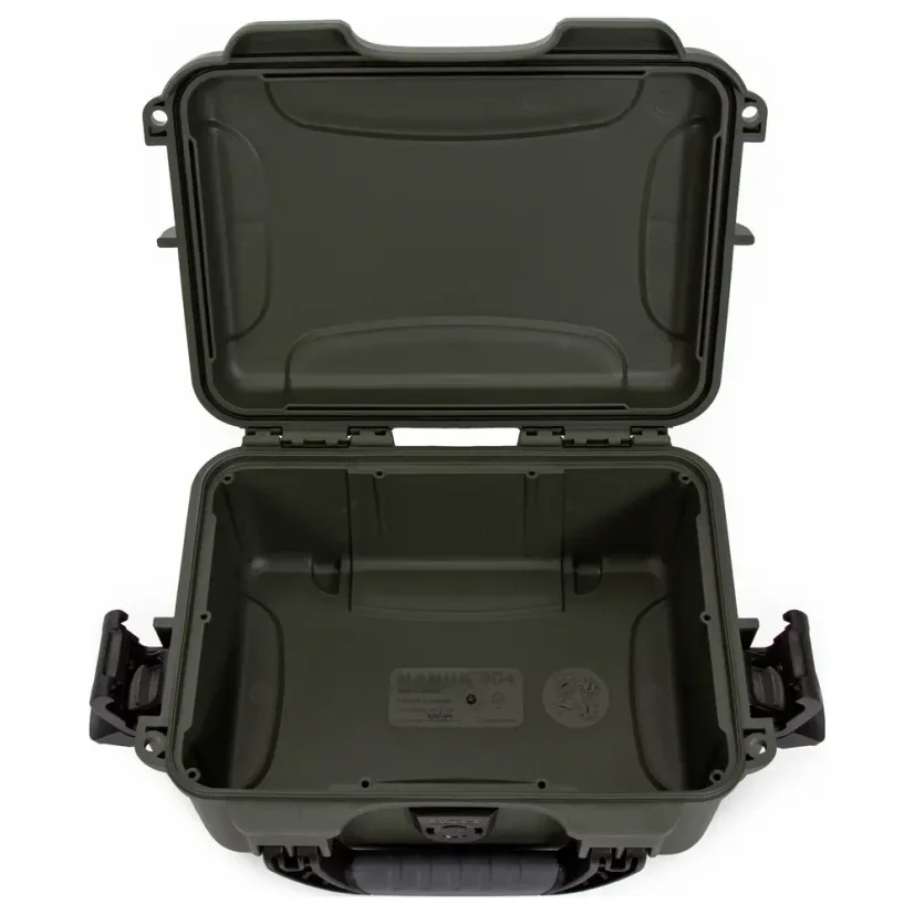 Nanuk 904 empty Case - Olive