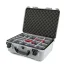 Nanuk 940 Case w/padded divider - Silver