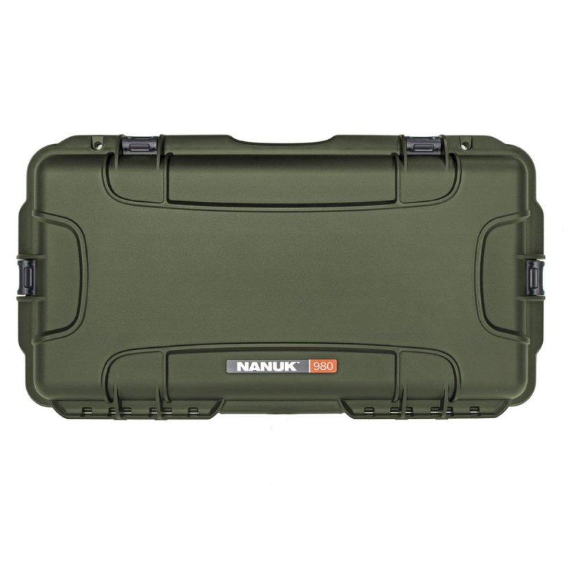 Nanuk 980 empty Case - Olive