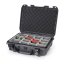 Nanuk 923 Case w/padded divider - Graphite