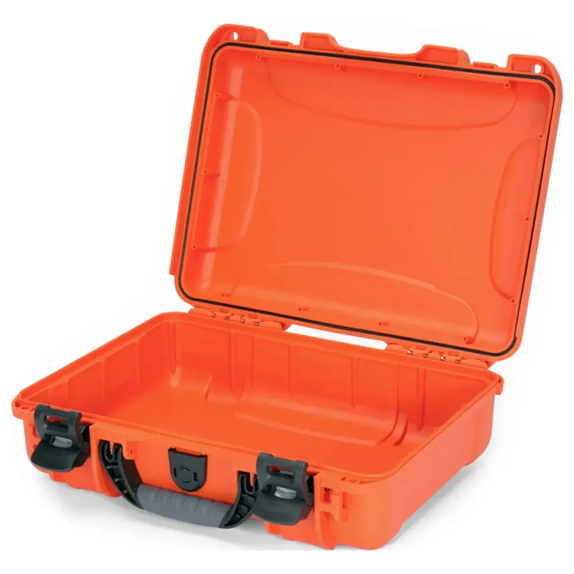 Nanuk 910 empty Case - Orange