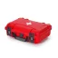 Nanuk 909 Case empty – w/First Aid Logo - Red