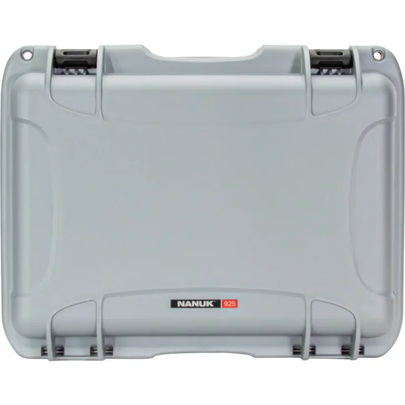 Nanuk 925 Case w/padded divider - Silver