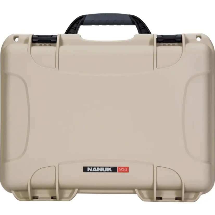 Nanuk 910 Case with Foam for watch - Tan