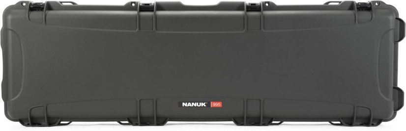 Nanuk 995 Case w/foam/TSA lock - Graphite